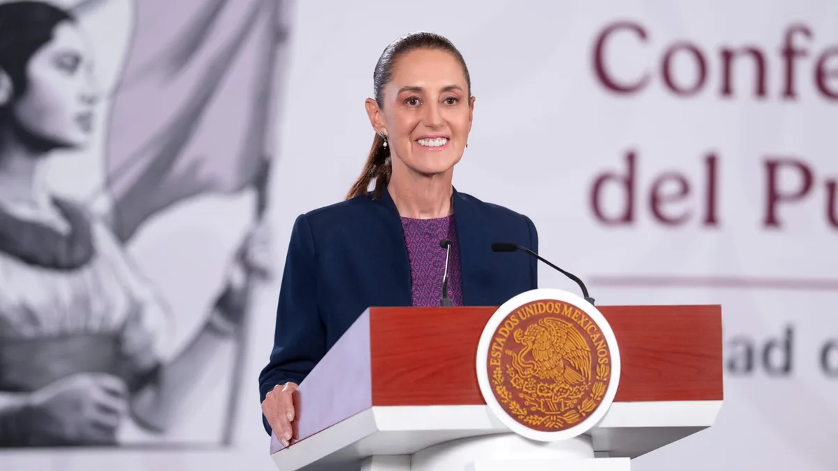 Sheinbaum niega investigaciones contra aspirantes de Morena y pide pruebas por viajes de Mara Lezama