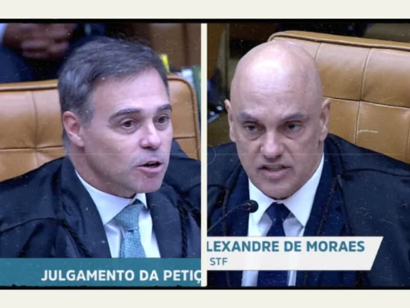 Bate-boca: Moraes acusa Mendonça de pedir para PF incluí-lo em delação