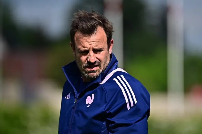 François Ratier après la claque reçue par les Bleues en Nouvelle-Zélande : « Comme un parachute en vrille »