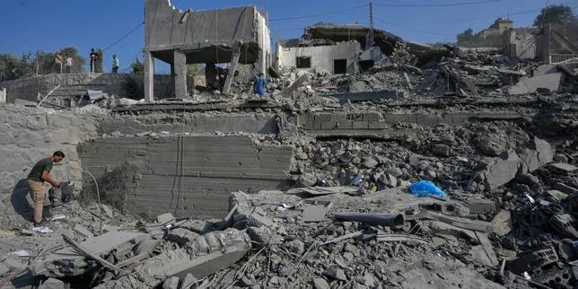 Au Liban, sept personnes tuées par un bombardement israélien dans le sud du pays
