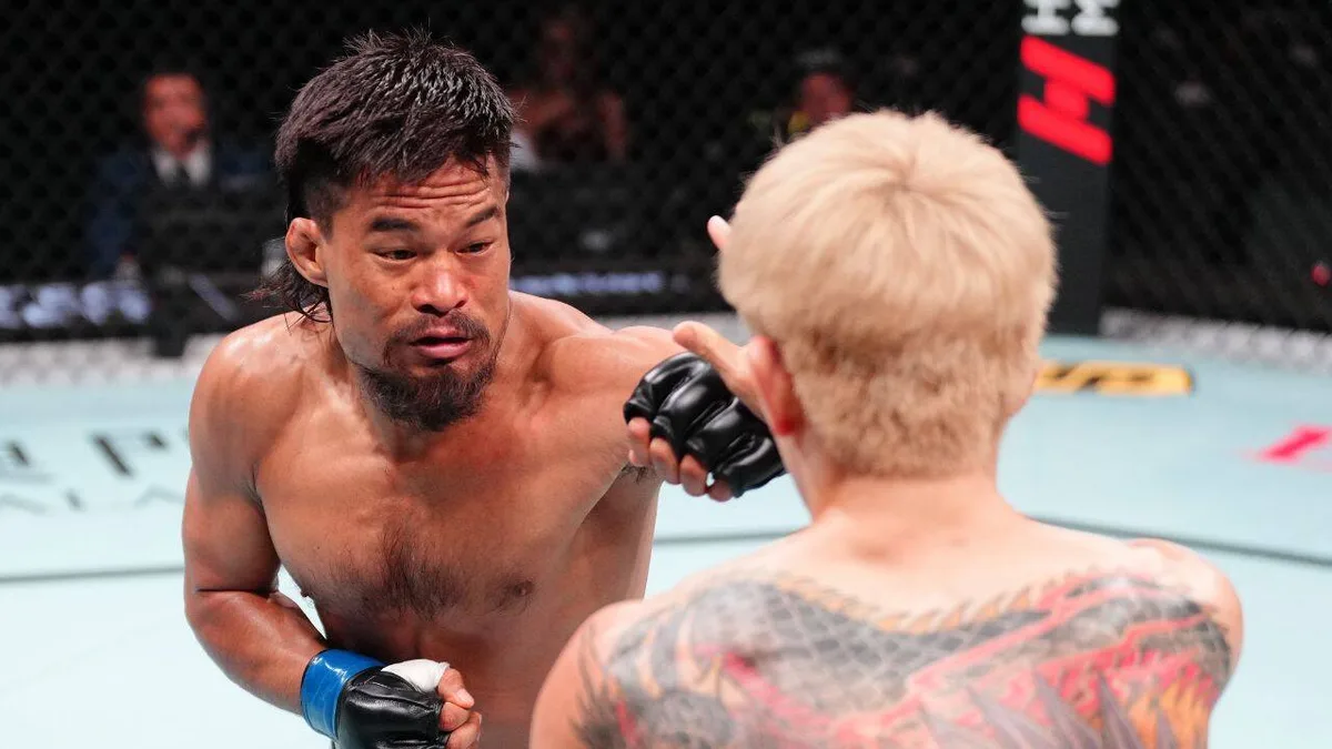 The ‘Indian Rhino’ Chungreng Koren finds his way back with UFC contract within reach