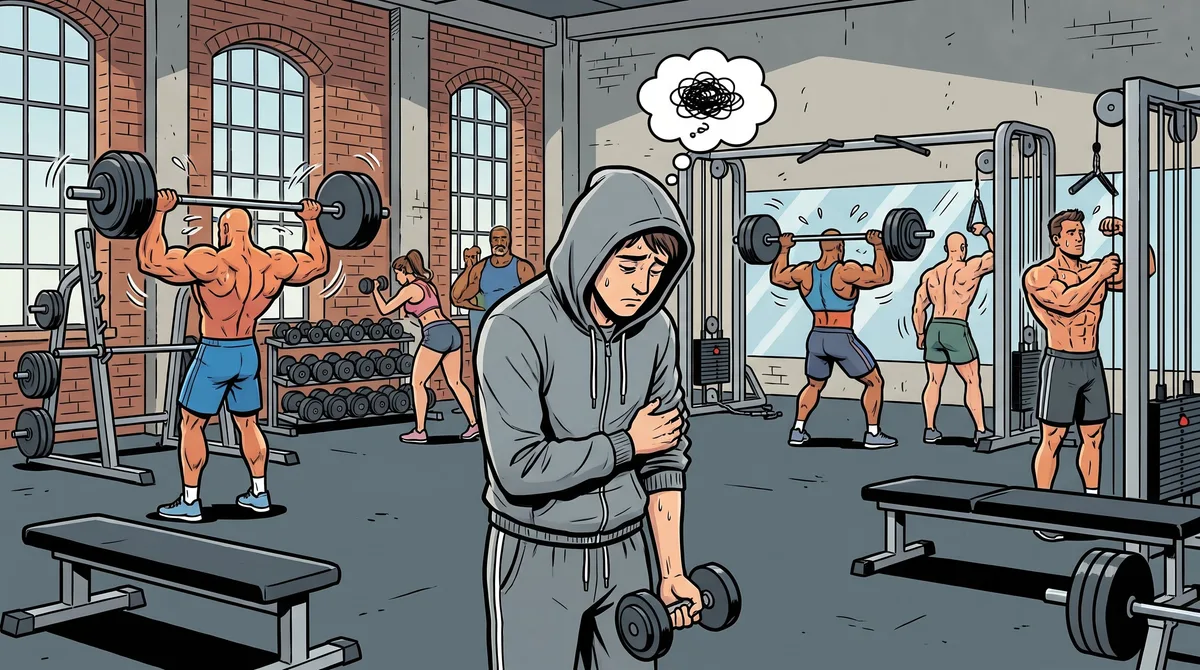 Cuánto tarda en notarse el crecimiento muscular y por qué la fuerza mejora antes