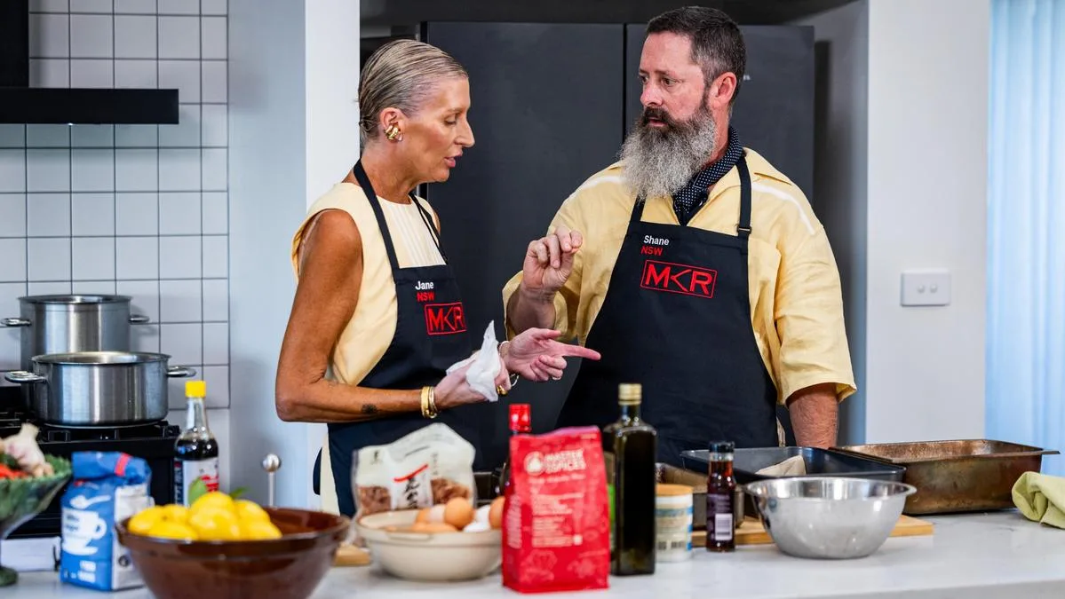 MKR hits 2 million viewers as controversial Jane and Shane suffer brutal exit & gatecrashers arrive