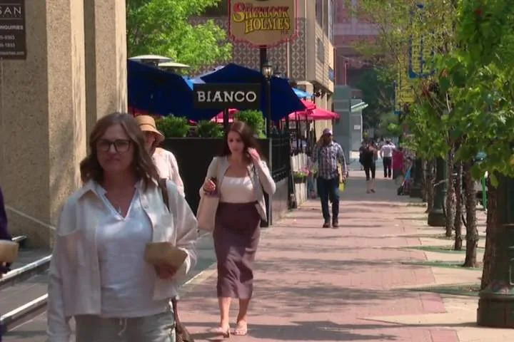 Federal government, Edmonton community groups talk downtown safety