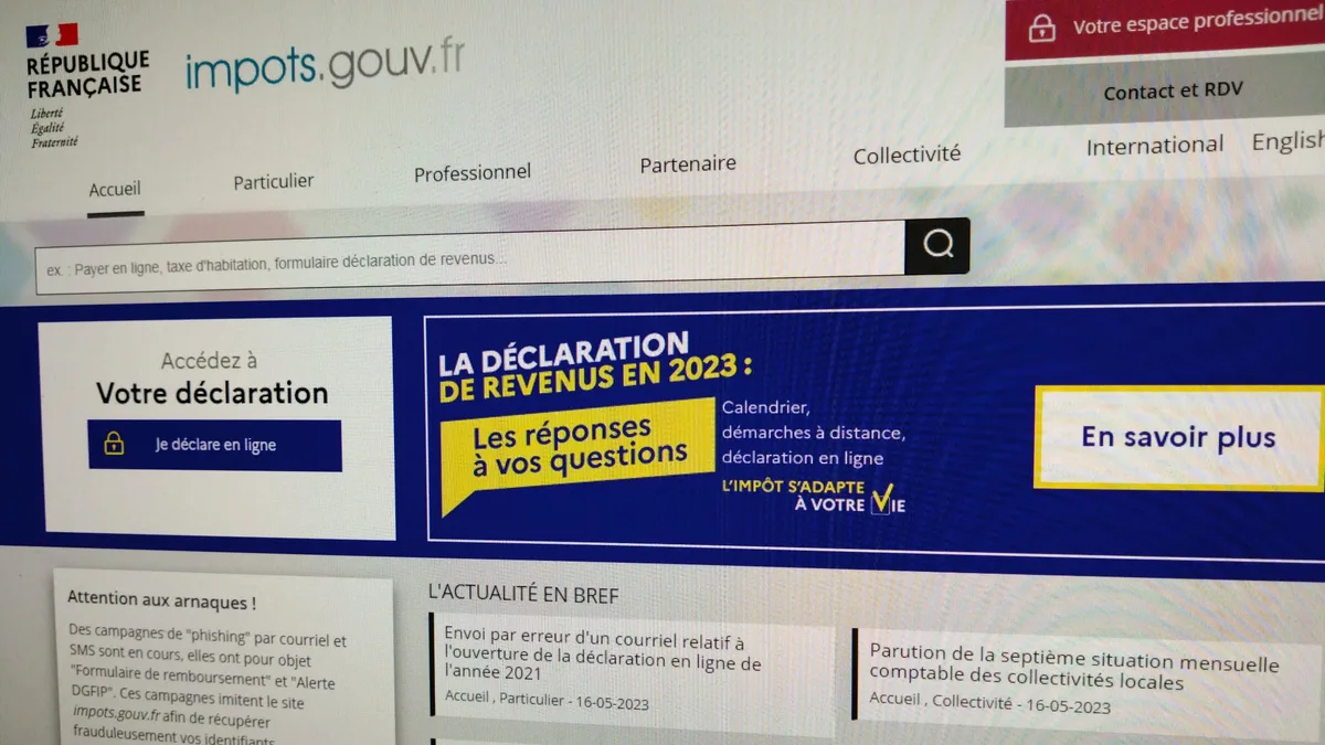 Piratage du site des impôts: voici comment savoir si vous êtes concerné et ce que vous pouvez faire pour éviter une fraude