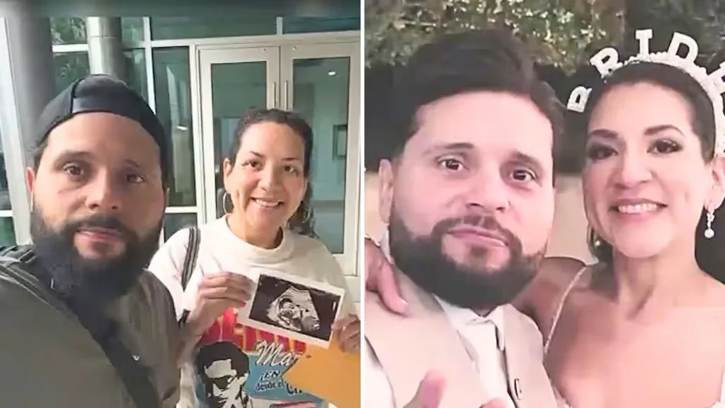 “Es muy difícil": Estadounidense embarazada lucha para que ICE libere a su esposo venezolano