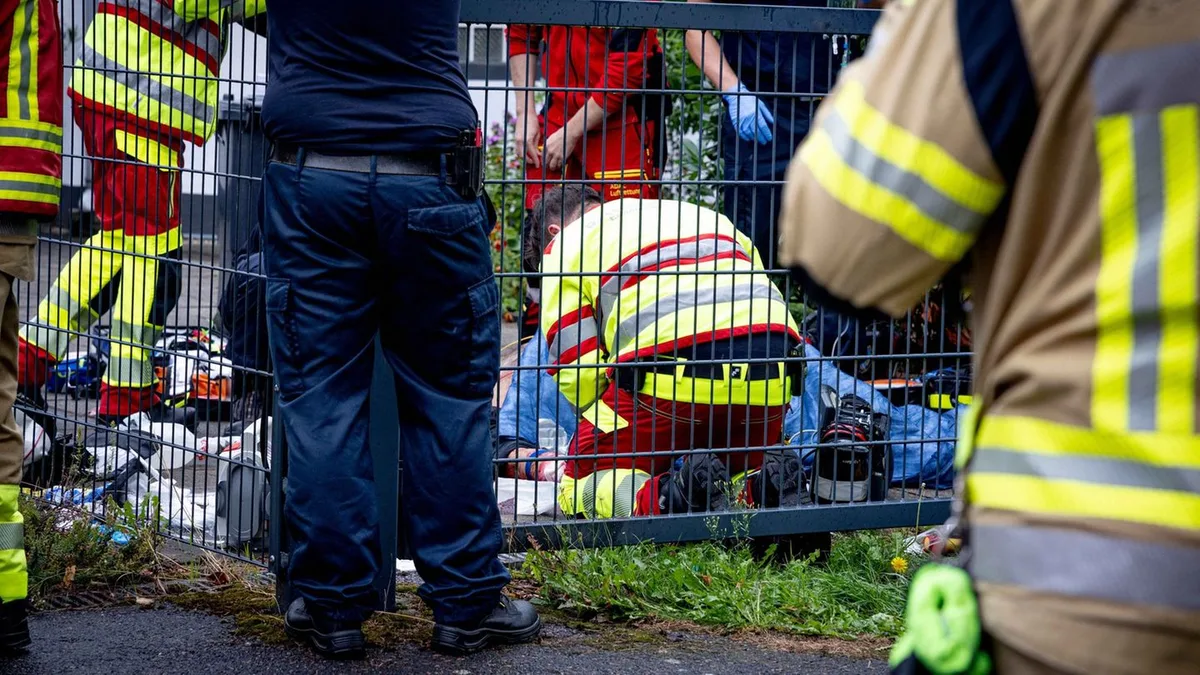 Hattingen: 61-Jähriger nach Angriff in Lebensgefahr - SEK-Einsatz