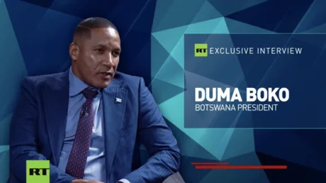 Africa is already the frontier – Botswana president