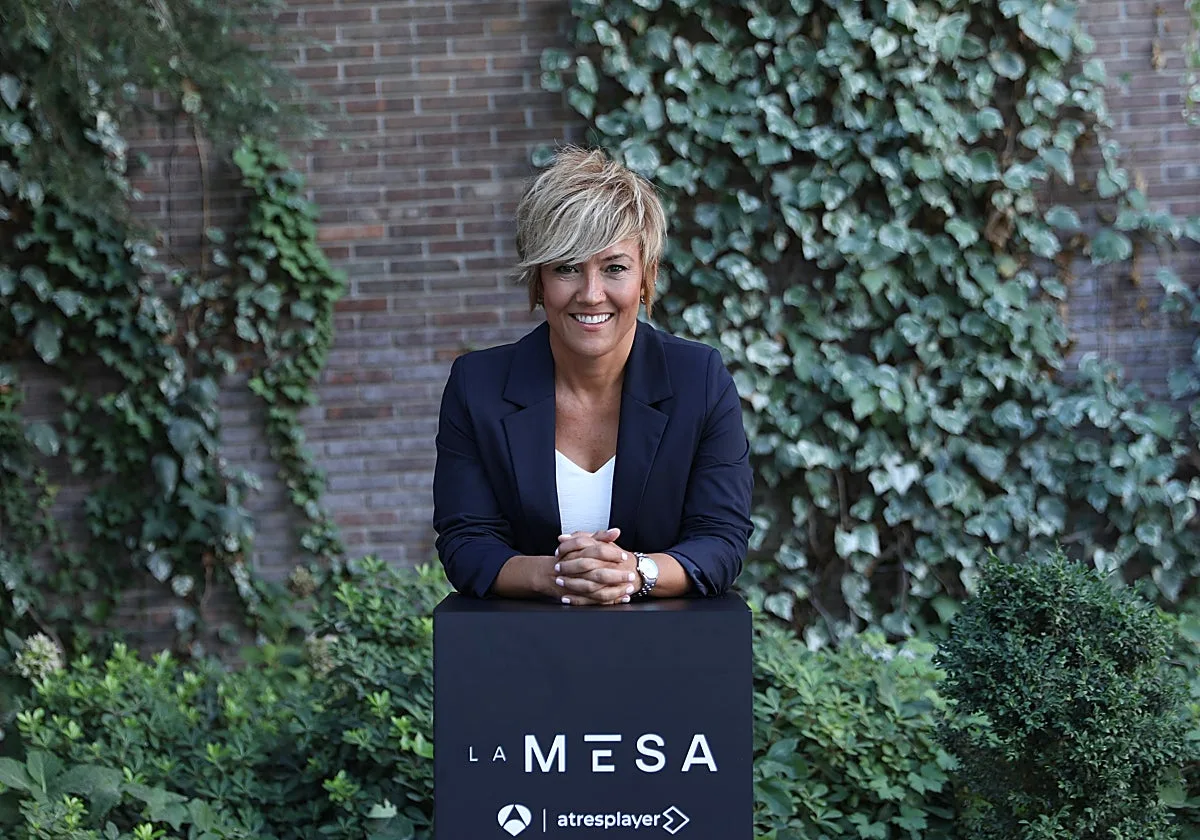 Cristina Pardo se sienta en 'La Mesa' de Antena 3: «Me parece que la actualidad está muy desagradable»
