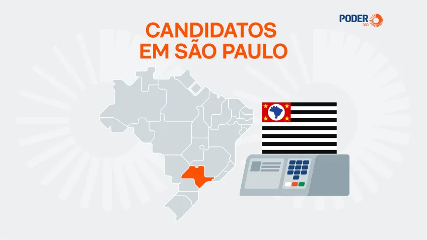 Saiba quem são os candidatos ao governo de São Paulo em 2026