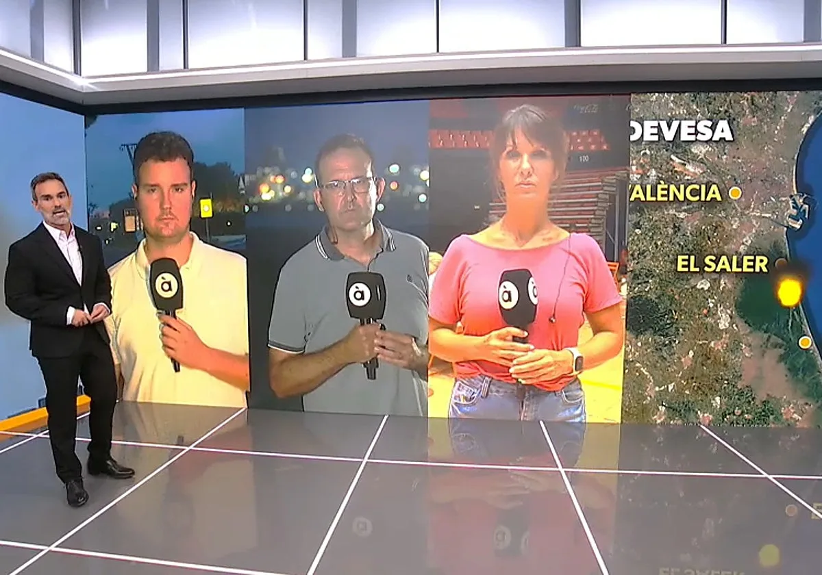 La televisión pública À Punt registra el dato de audiencia en verano más alto desde 2022