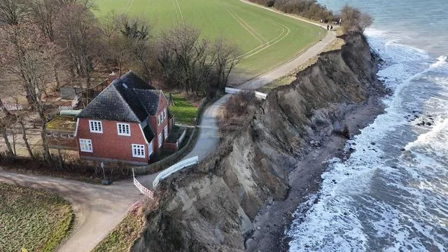 Steilufer in Travemünde: Nach Abriss von Haus Seeblick – Wanderweg wieder eröffnet
