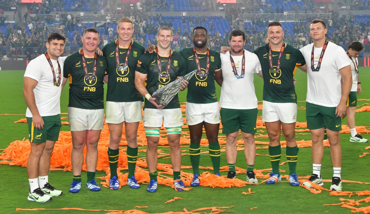 GREEN AND GOLD STANDARD: Springboks’ 2026 season is already a massive success — so what’s next?