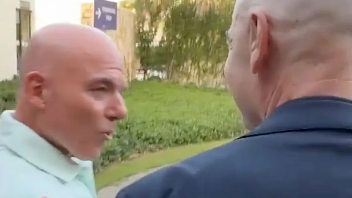 … und der Fifa-Boss scherzt nur über dessen Glatze - Sky-Reporter konfrontiert Infantino