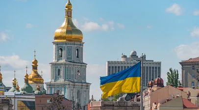 В Киеве объявили воздушную тревогу