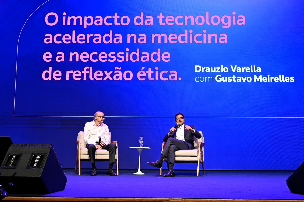 Drauzio Varella reforça papel humano do médico na era da inteligência artificial