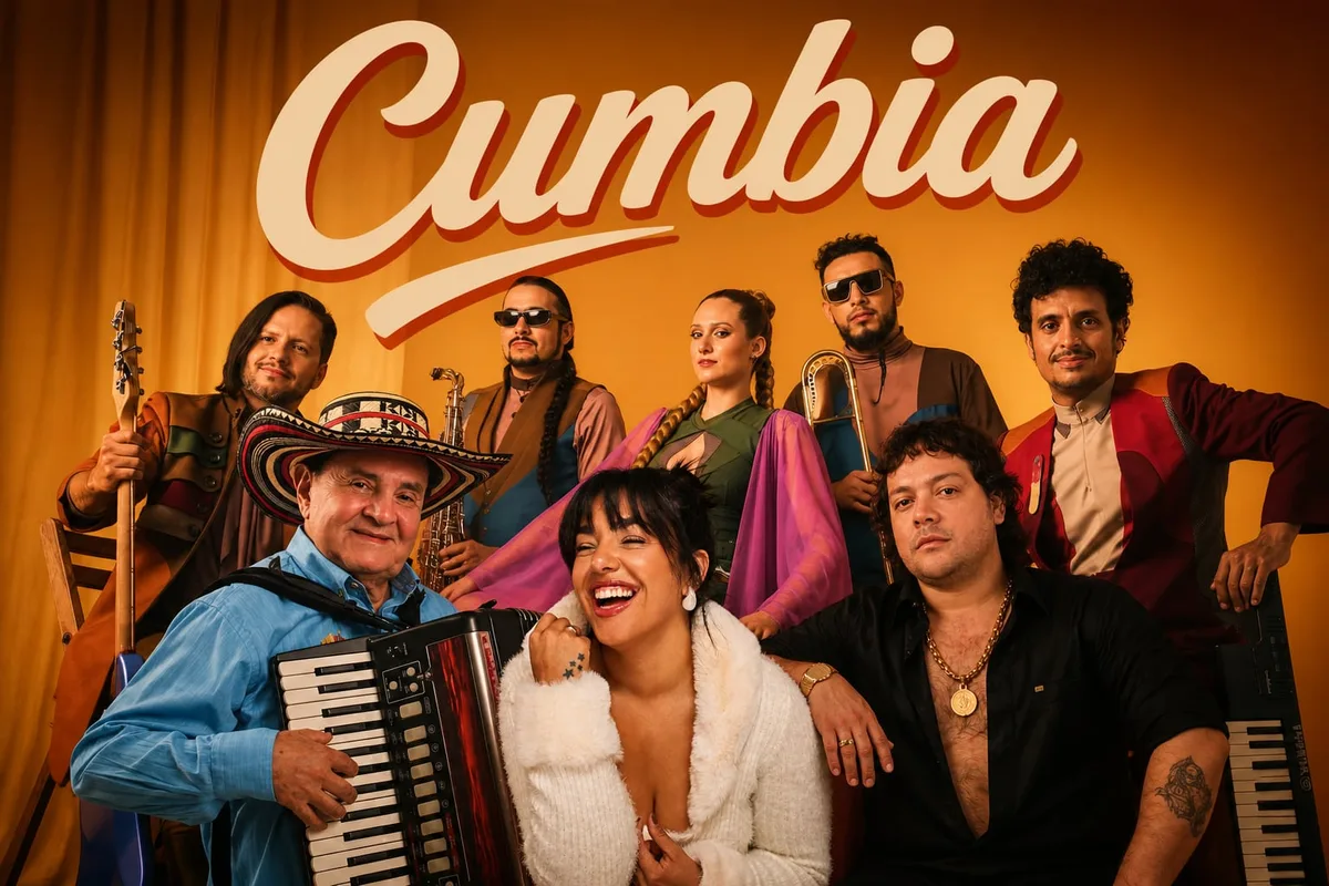“La cumbia se baila, se hereda y se transforma”: un libro con periodistas y músicos de siete países celebra el ritmo que une a Latinoamérica
