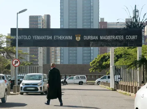 Durban businessman and co-accused granted bail in human trafficking case