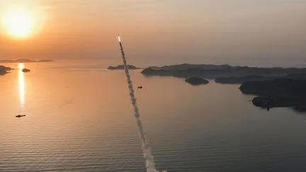 La Corée du Nord a tiré deux missiles dans la mer du Japon