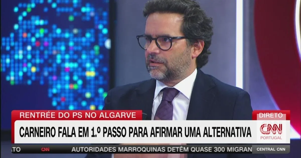 "Sempre que o PS não sabe o que fazer, anuncia Estados Gerais"