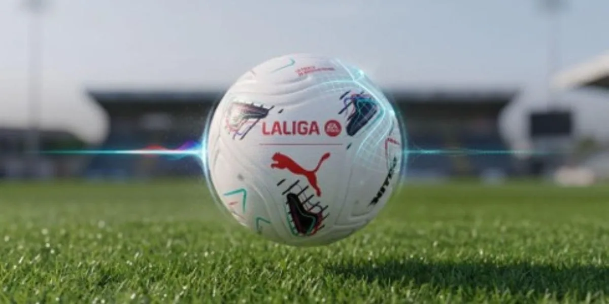 LaLiga terá connected ball em todos os jogos a partir da temporada 2026/2027