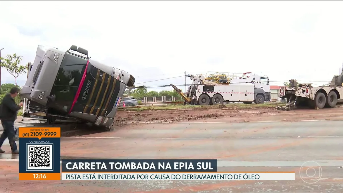 VÍDEOS: DF1 de quinta-feira, 15 de outubro de 2026