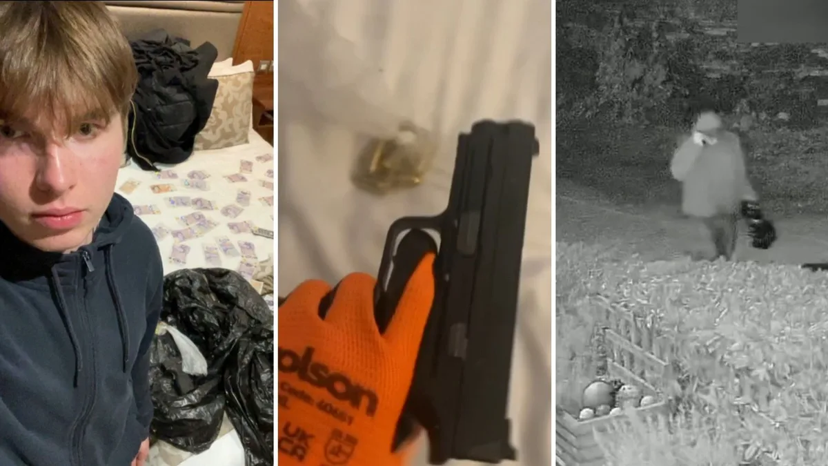 Norwegian teenage hitman who flew to UK to commit murder jailed