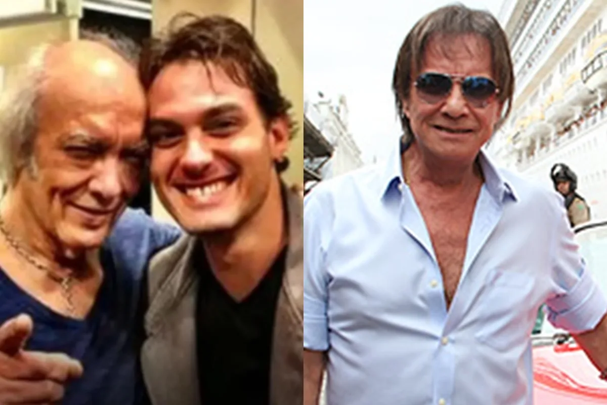 Apoio de Roberto Carlos à viúva de Erasmo Carlos gera atrito com herdeiros