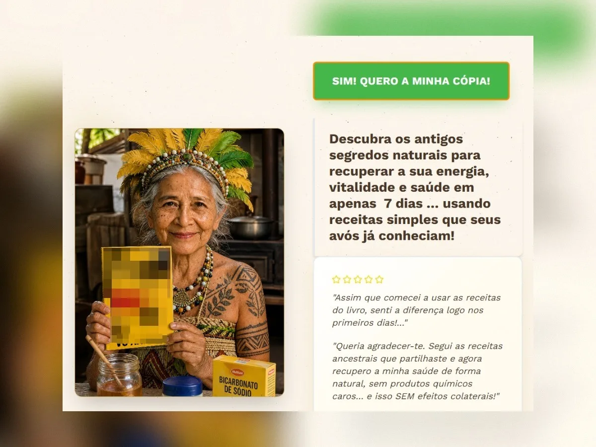 Perfis criados por IA vendem e-books com receitas milagrosas, mas sem comprovação científica, alerta Anvisa