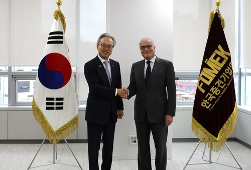 중견기업연합회장, 주한EU대사에 "철강 쿼터 합리적 운용 요청"