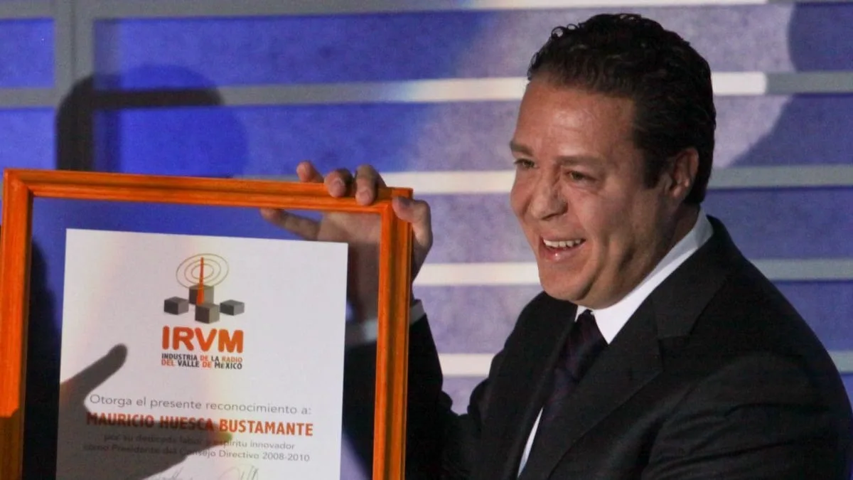 Fallece el empresario radiofónico Mauricio Huesca Bustamante