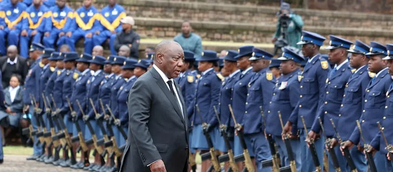 Ramaphosa booked off from public engagements due to ill health