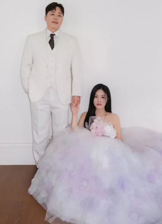 한윤서, '41세' 노처녀 탈출..오늘(11일) 결혼 "하루빨리 2세 갖고파"[Oh!쎈 이슈]