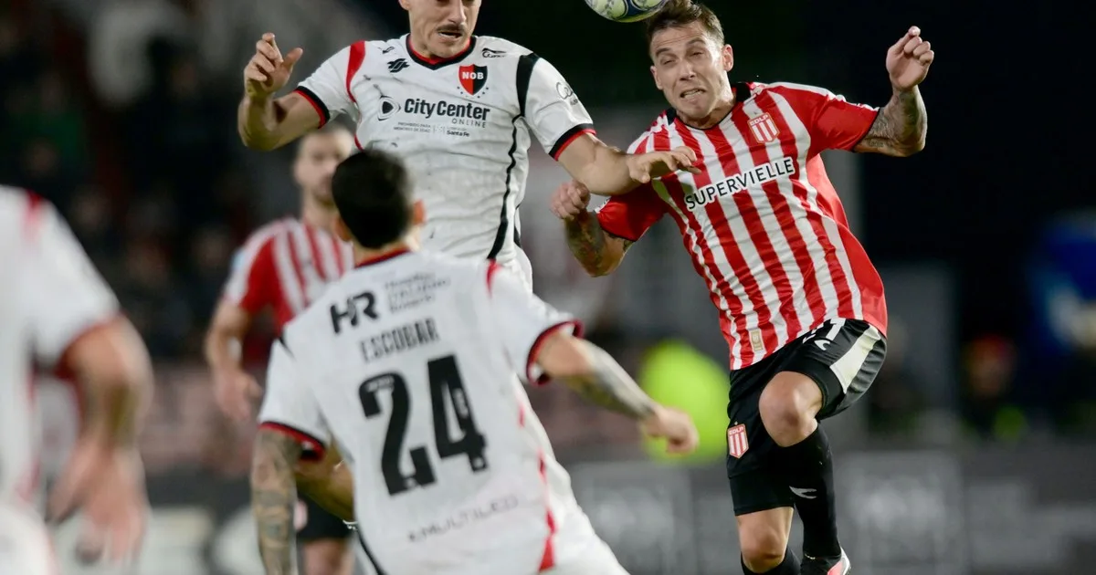 Estudiantes y Newell's y un homenaje a Messi incompleto: le dieron las "gracias eternas" a Leo, pero se olvidaron los goles