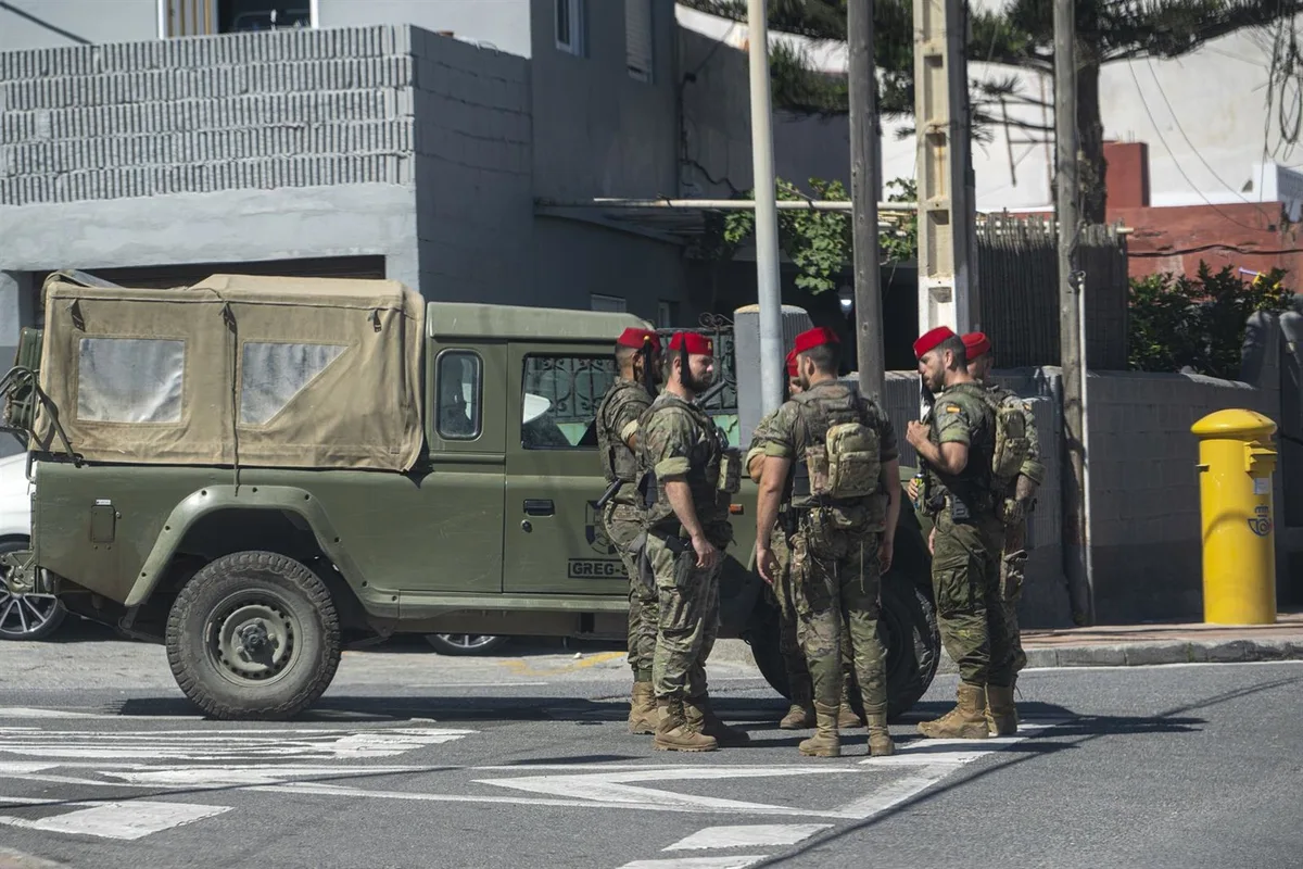 Una nueva emboscada en Ceuta deja dos militares heridos y al menos cuatro detenidos: se desconoce la autoría del ataque
