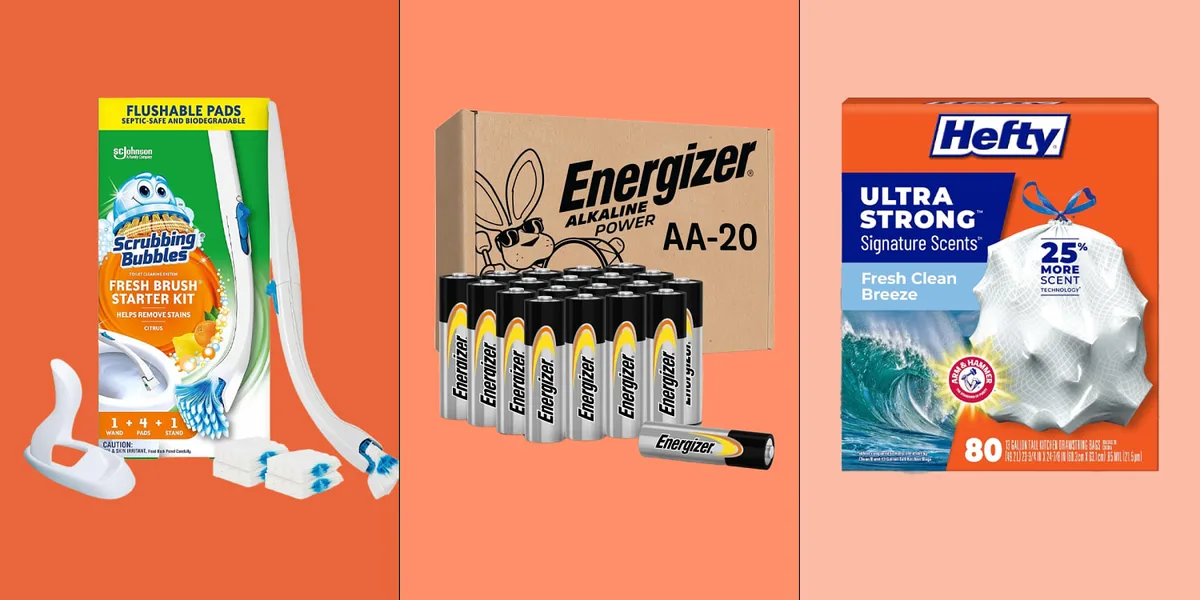 Household essentials are up to 50% off at Amazon and Walmart this weekend