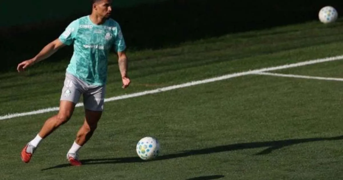 Murilo agradece confiança de Abel e mira objetivos do Palmeiras