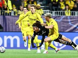 CL-Pleite am Polarkreis: "Nicht genug": BVB rutscht auf norwegischem Kunstrasen aus
