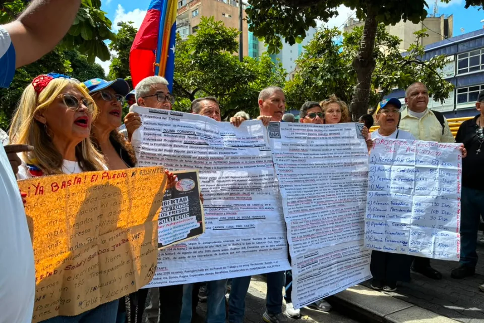¿Qué clase de diálogo es ese?: Coalición Sindical reclama a la AN 2015 por no recibir sus propuestas