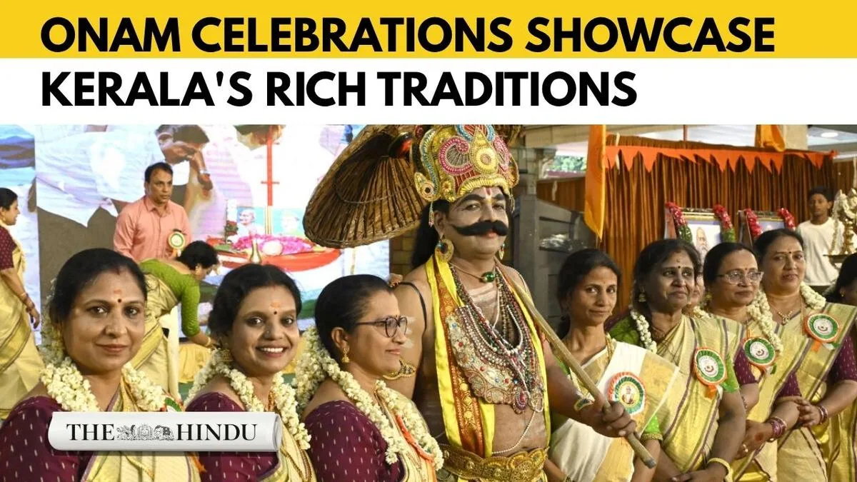 Watch: Onam bring Kerala’s traditions to communities across India