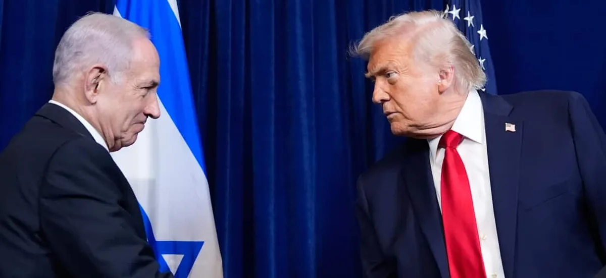 Netanyahu leans on Trump endorsement as Israel's election campaign tightens