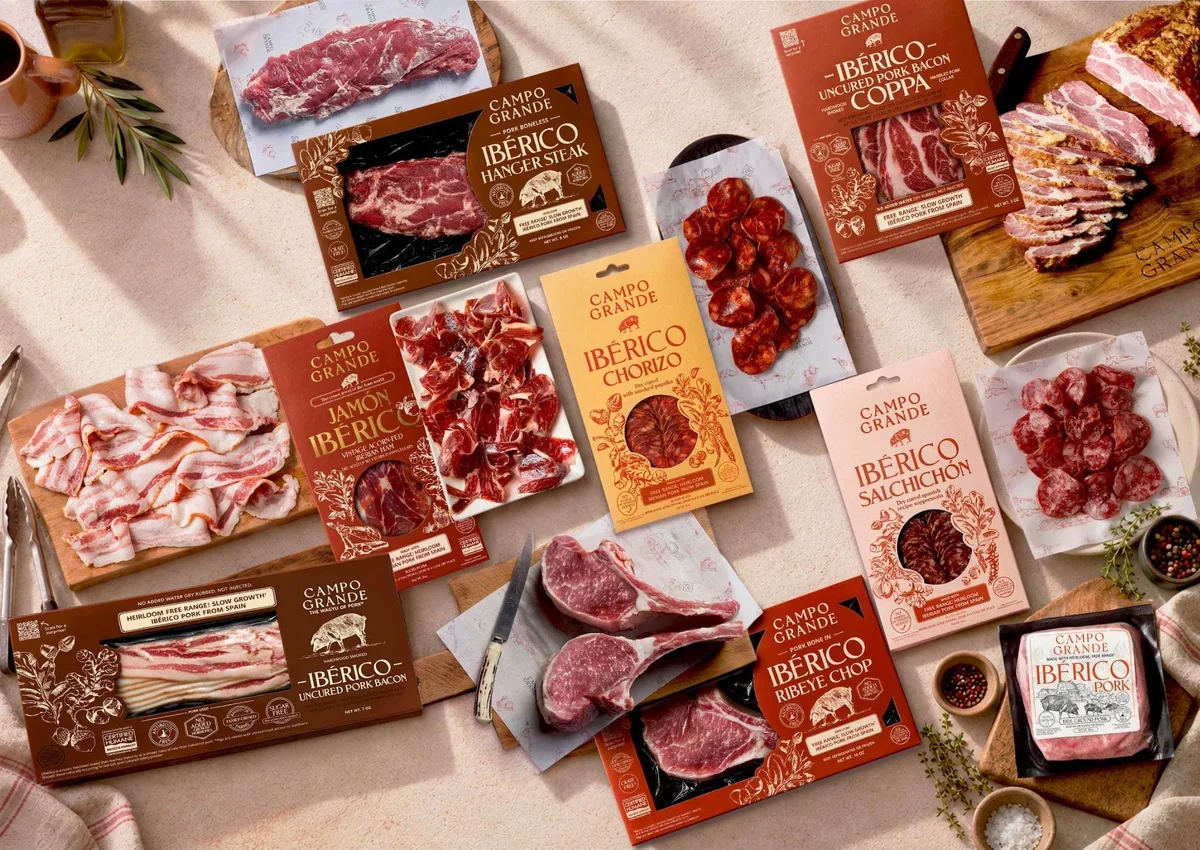 Campo Grande Brings The ‘Wagyu Of Pork’ To The US, Expanding Its Jamón Ibérico Selection At Whole Foods Market
