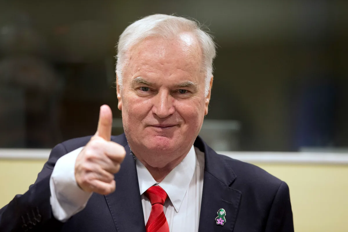 Ratko Mladic será enterrado en Serbia con honores de Estado