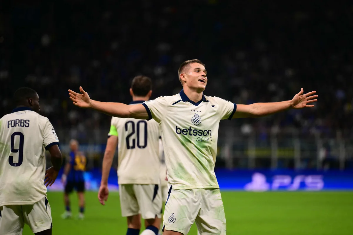 Tresoldi gigante con un hat-trick en San Siro