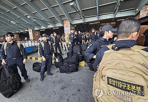 [네팔 대홍수] 한국구호대 카트만두 도착…이르면 내일 현장 가세(종합)