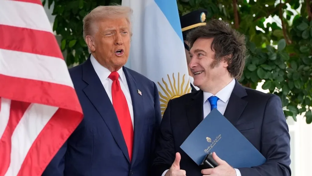 Elecciones en EE.UU.: un mal pronóstico para Trump y un posible impacto en las chances de Milei de reelegir