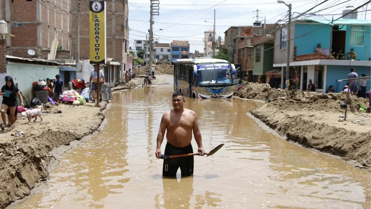 ¿Cuándo decaerá la magnitud del Niño Costero en Perú?