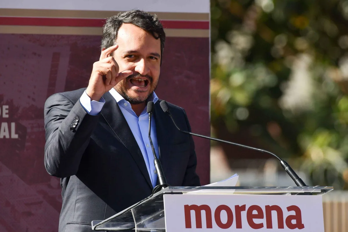 Morena oculta gastos durante los viajes de Andy como secretario de Organización, señala Lourdes Mendoza