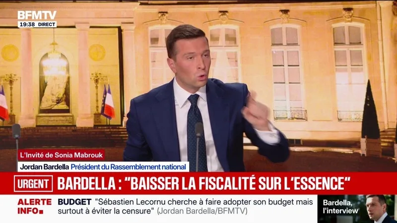 Retraites: Jordan Bardella estime que "notre système n'est pas soutenable" et propose que les nouveaux retraités puissent continuer à travailler "sans cotisation"
