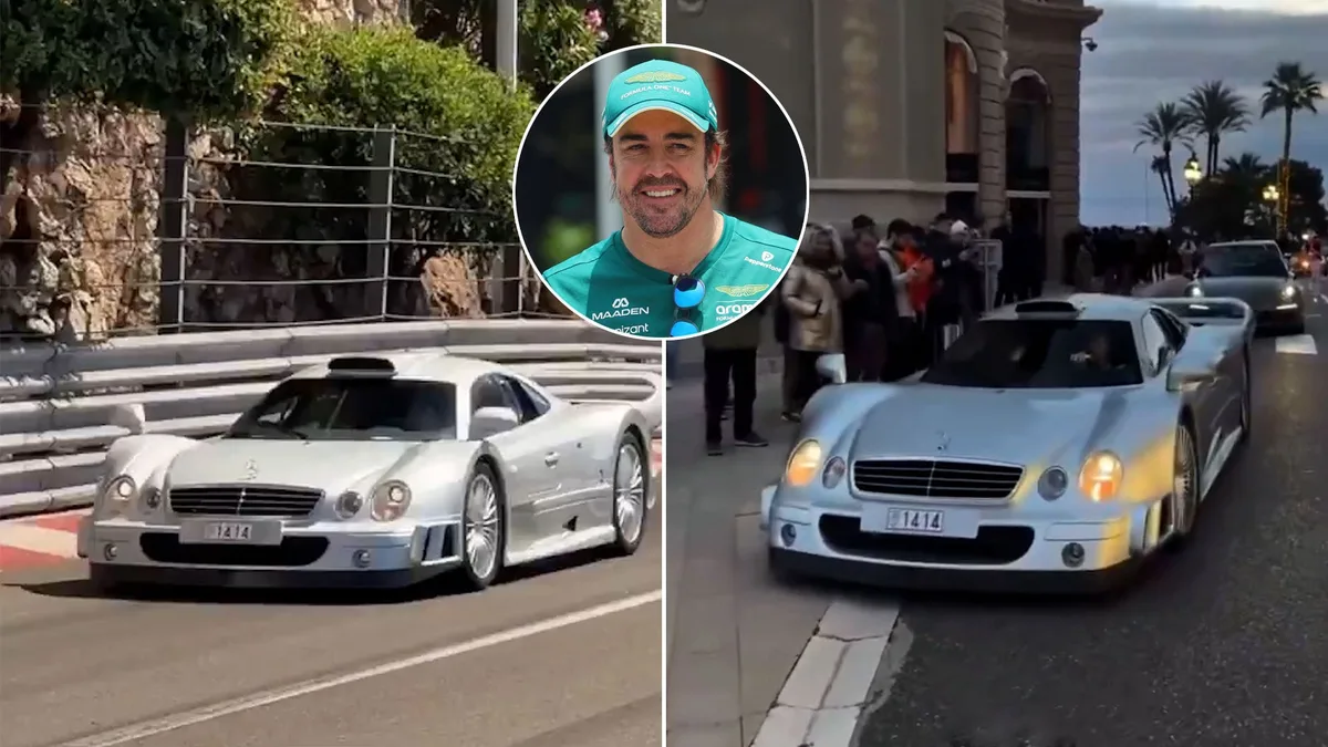 Fernando Alonso deslumbró en Mónaco al pasearse con su Mercedes-Benz de USD 13 millones: los detalles exclusivos